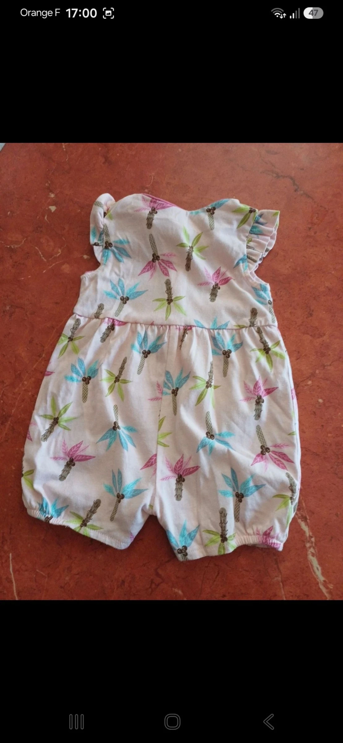 Macacão de verão para bebê tamanho 3 meses – photo 4